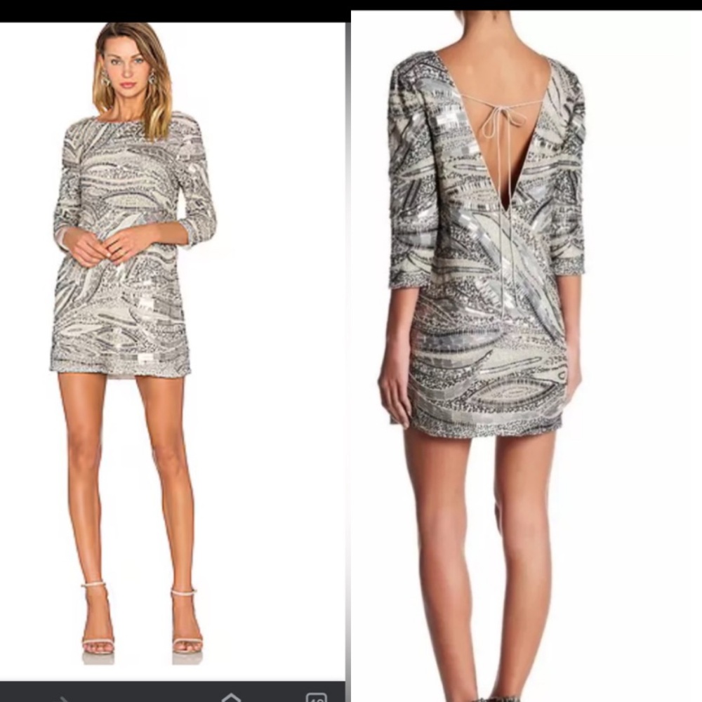 Revolve NBD sequin Anay cocktail dress NWT